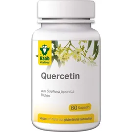 Raab Vitalfood Quercetin Kapseln 60 St.