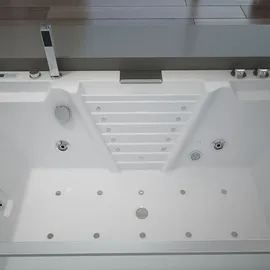 Tronitechnik MYKONOS Whirlpoolbadewanne 180 x 88 cm (UBA147ARA2V-01)
