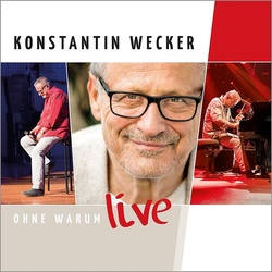 Ohne Warum - Live - Konstantin Wecker. (CD)