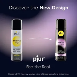 pjur Analyse me! Relaxing Anal Glide silicone-based Gleitgel, 250ml
