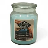 fragrance and style gmbh Cashmere Breeze Duftkerze 510 g grün