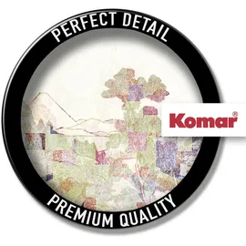 KOMAR Fototapete Mehrfarbig, Abstraktes, Tapeten, - Wandverkleidungen, Fototapeten