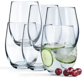 Kadax Getränkeglas 0,58 l 6-tlg.