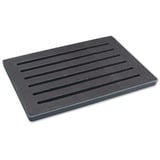 GRILLROSTPROFI Ascherost - Feuerrost - Kohlerost - Kaminrost in Premium-Qualität- Gusseisen, 15 x 22 cm für SPARTHERM