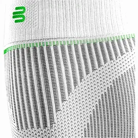 Bauerfeind Sports Compression Sleeves Lower Leg - lang weiß