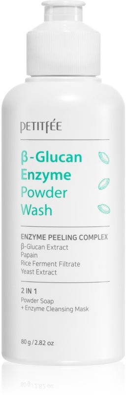 Petitfée Beta Glucan Enzyme sanfter Reinigungspuder mit Peelingeffekt 80 g