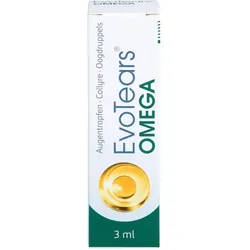 EVOTEARS Omega Augentropfen 3 ml