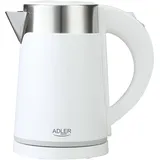 Adler AD 1372 0,6 l Weiß