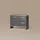 livinity® Waschbeckenunterschrank Amalfi, Anthrazit/Goldkraft Eiche, 70.2 x 57 cm mit 2 Schubladen und 1 Tür