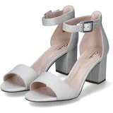 CLARKS Damen Deva Mae Pumps, Elfenbeinfarbenes Leder, 42 EU