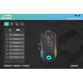 Speedlink ZAVOS schwarz