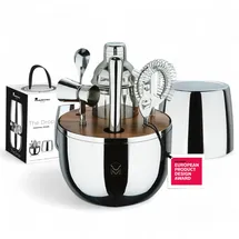 Master Pro The Drop Cocktail-Set 6-teilig Edelstahl Silber