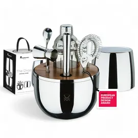 Master Pro The Drop Cocktail-Set 6-teilig Edelstahl Silber