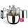 Master Pro The Drop Cocktail-Set 6-teilig Edelstahl Silber
