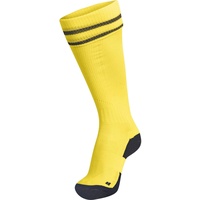 hummel Element Football Sock Socken, Sports Gelb/Schwarz, 31W / 34L EU