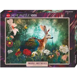 Heye Jackalope Fauna Fantasies, 1000 Teile Puzzle