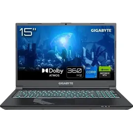 Gigabyte G5 Intel Core i7-13620H 16 GB RAM 1 TB SSD RTX 4060