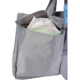 Childhome CHILDHOME, Taschen-Organizer, mehrere Fächer, kompatibel mit Mommy Bag, Grau