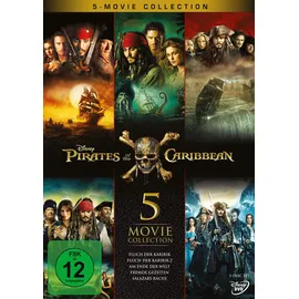 Disney Pirates of the Caribbean 5-Movie Collection