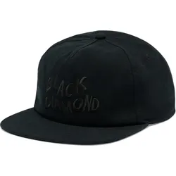 Black Diamond BD Washed Cap black-black wavy black diamond (9098) ALL