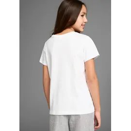 KangaROOS T-Shirt in weiß | Gr.: 128/134