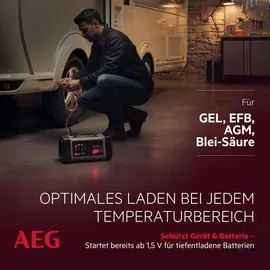 AEG Batterieladegerät LT 10 A