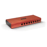 ESI Audiotechnik M8UeX USB Audio Interface, Braun, Rot
