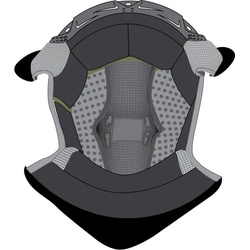 Shark SX2, Innenfutter - Dunkelgrau - XL