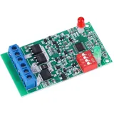 PWM Solar Laderegler 3A für 3,7V 7,4V 11,1V mit 3 einstellbaren Lademodi und Glasfasermaterial effizient für Solarlampen Solarladeregler 3A Controller