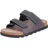 Rieker Herren 21160 Pantolette, Grau, 44 EU