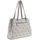 GUESS Schultertasche Erenia Tote Bag Dark Taupe Logo