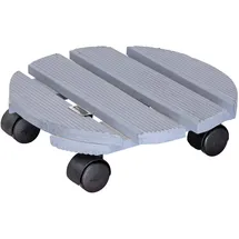 Wagner Creo Pflanzenroller Ø 29 cm grau