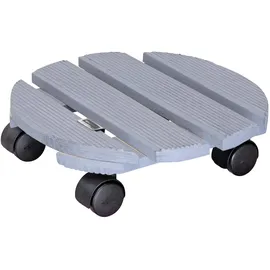Wagner Creo Pflanzenroller Ø 29 cm grau