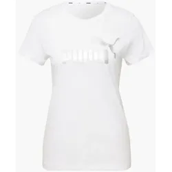 T-Shirt - Damen - weiß - XS