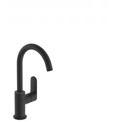 hansgrohe Einhebel-Waschtischmischer Reb 210 Schwenkauslauf m.Zugstange MSW