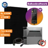 1720W Balkonkraftwerk mit Speicher Anker Solix Pro 3.2kWh Solar Komplettset