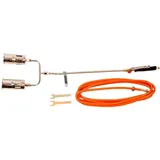 Topex Doppel Gasbrenner 110 kW
