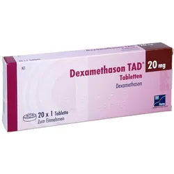 Dexamethason TAD 20 mg Tabletten 20 St