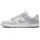 Nike Dunk Low Retro Sneaker, White Lt Smoke Grey White, 44 EU