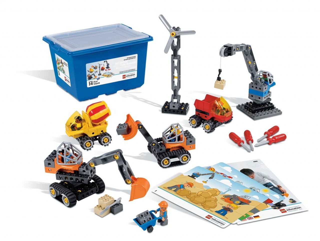 LEGO® DUPLO® Education - Maschinentechnik Set - 45002