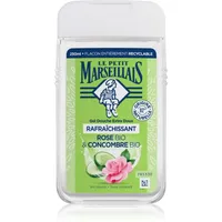 Le Petit Marseillais Extra Gentle Shower Gel Bio Rose & Bio Cucumber Erfrischendes Duschgel 250 ml