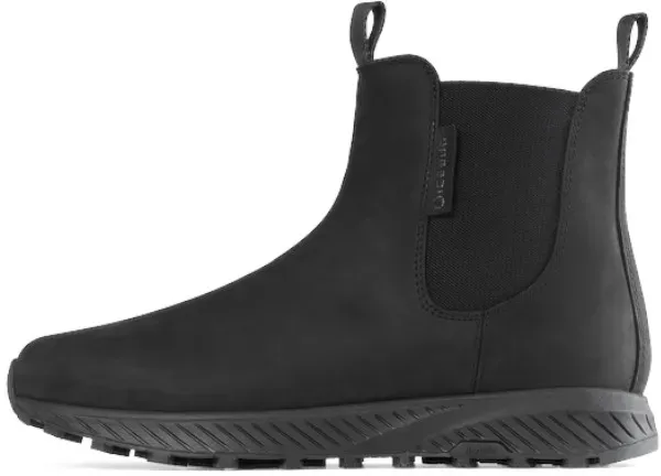 Icebug Stiefelette Nausta Biosole (Nubuk-Leder, wasserabweisend) schwarz Herren