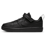 Nike Court Borough Low Recraft Schuh für jüngere Kinder - Schwarz, 35