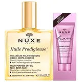 NUXE Huile Séche Haarpflegeset Damen