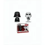 Funko Vynl. Star Wars - Darth Vader + Stormtrooper