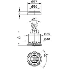 Grohe EICHELBERG Keramikkartusche