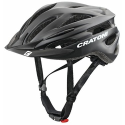 Cratoni Fahrradhelm, MTB Fahrradhelm Pacer schwarz 54-58 – 54 cm – 58 cm
