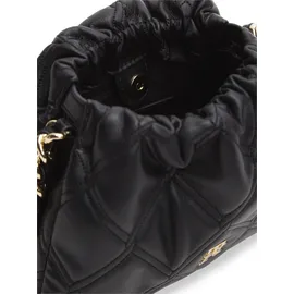 Tommy Hilfiger Feminine Mini Crossover Handtasche Polyurethan Black
