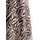 Cecil Midikleid Zebraprint Braun S