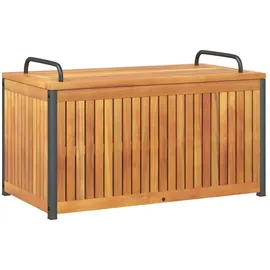 vidaXL Gartenbox 85 x 45 x 45/53 cm Braun